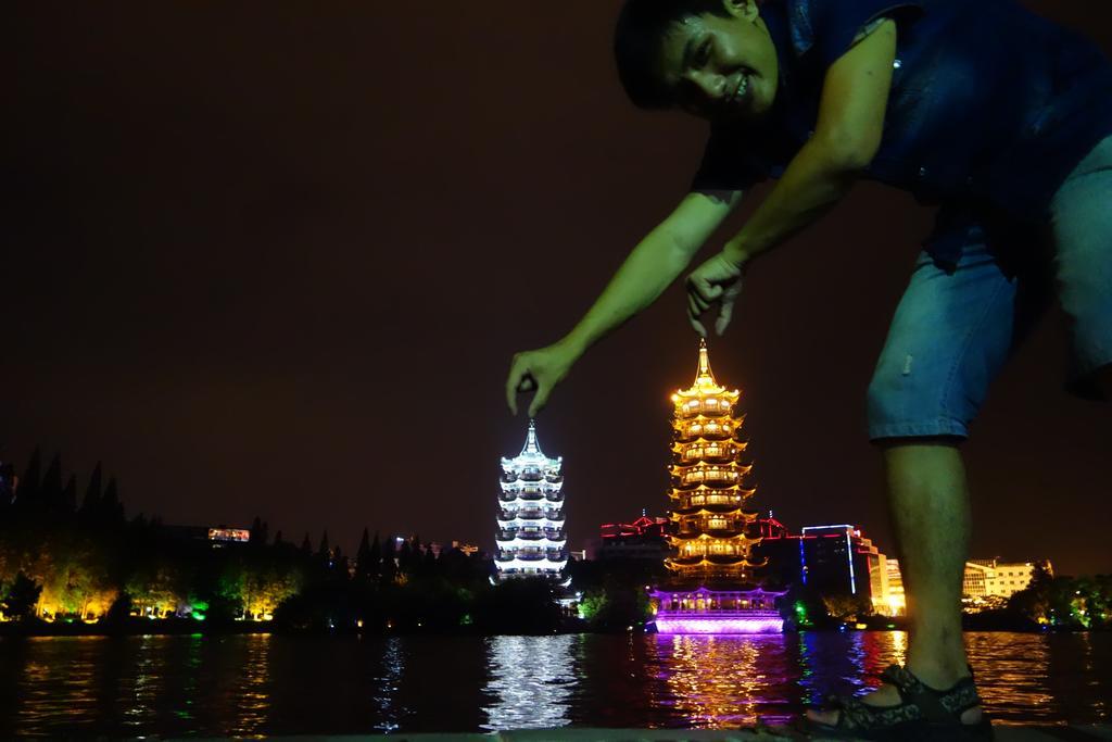Guilin Mugui Hotel Esterno foto