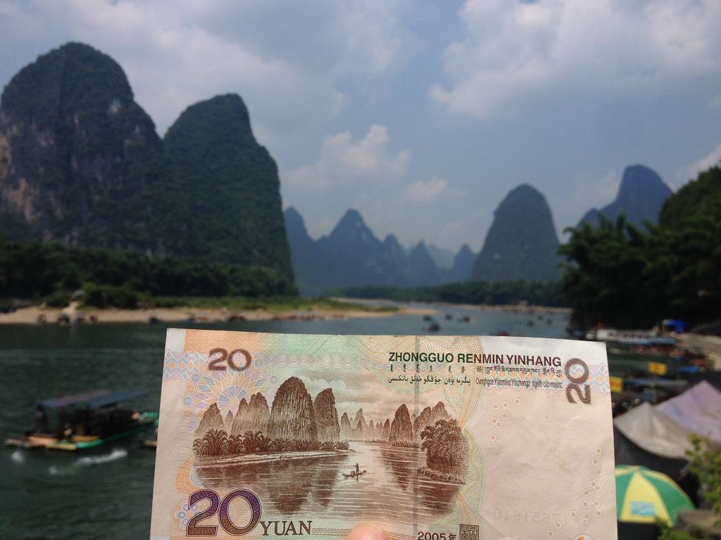 Guilin Mugui Hotel Esterno foto